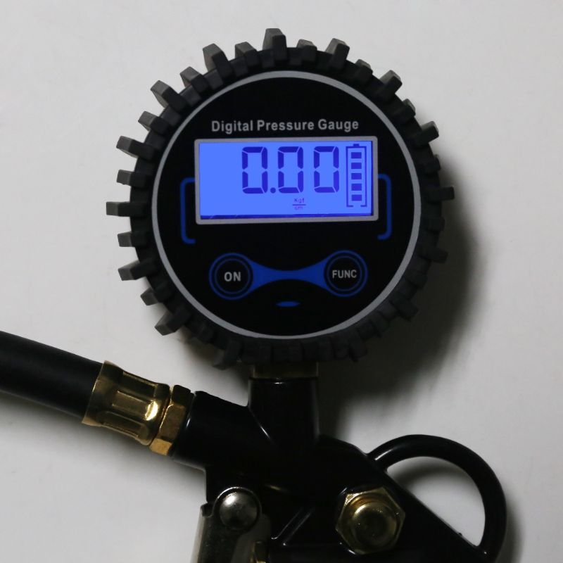 Heavy Duty for Head Tire Inflator Gauge for Air Hose Tire Pressure