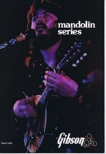 ORIGINAL Vintage 1975 Dash Crofts Gibson Mandolin Series Catalog