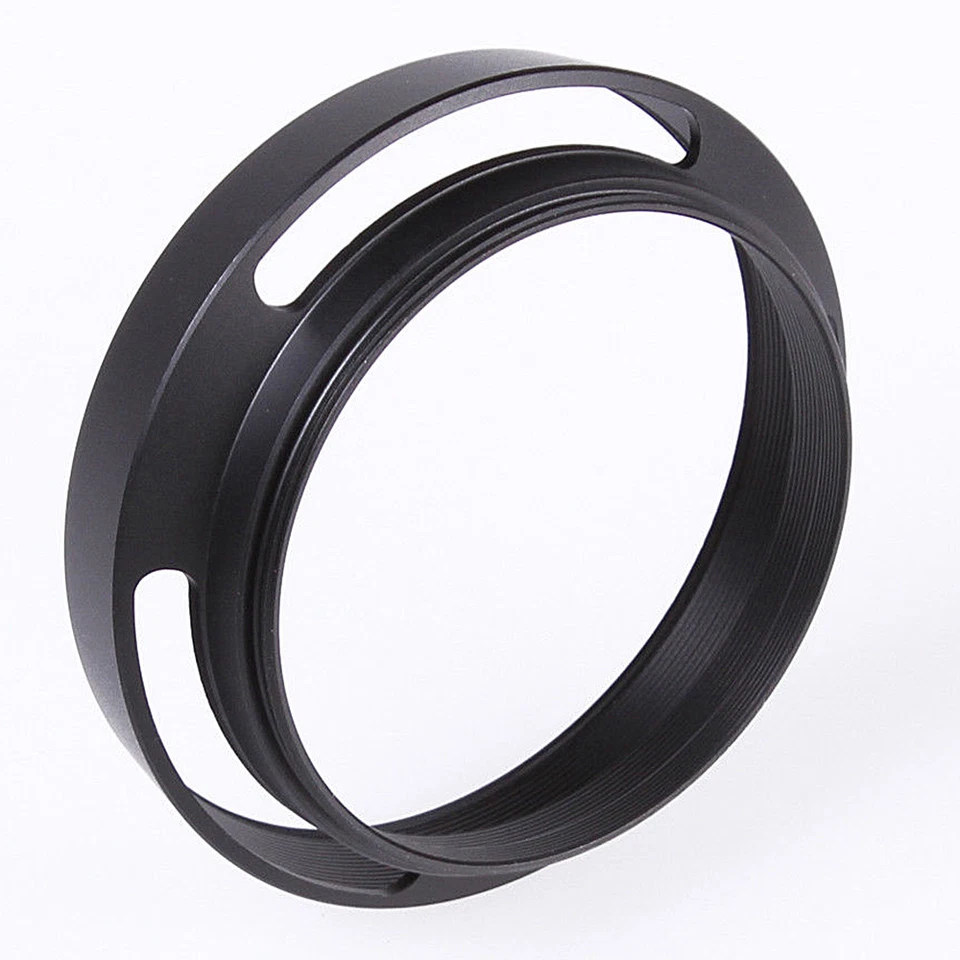 Vented Curved Metal Lens Hood 37/39/40.5/43/46/49/52/55/58/62/67/72/77 mm - image 4 of 4