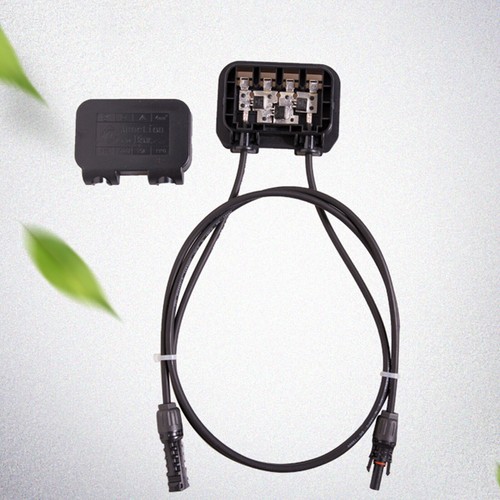 Solar Panel Double-sided Junction Box 1500V/30A Photovoltaic Connector Box - Picture 2 of 10