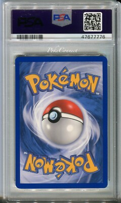 PSA 9 Pokemon Mudkip #018 Black Star Promo Card Non-Holo 2003