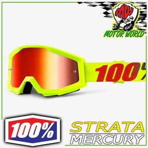 maschera motocross 100