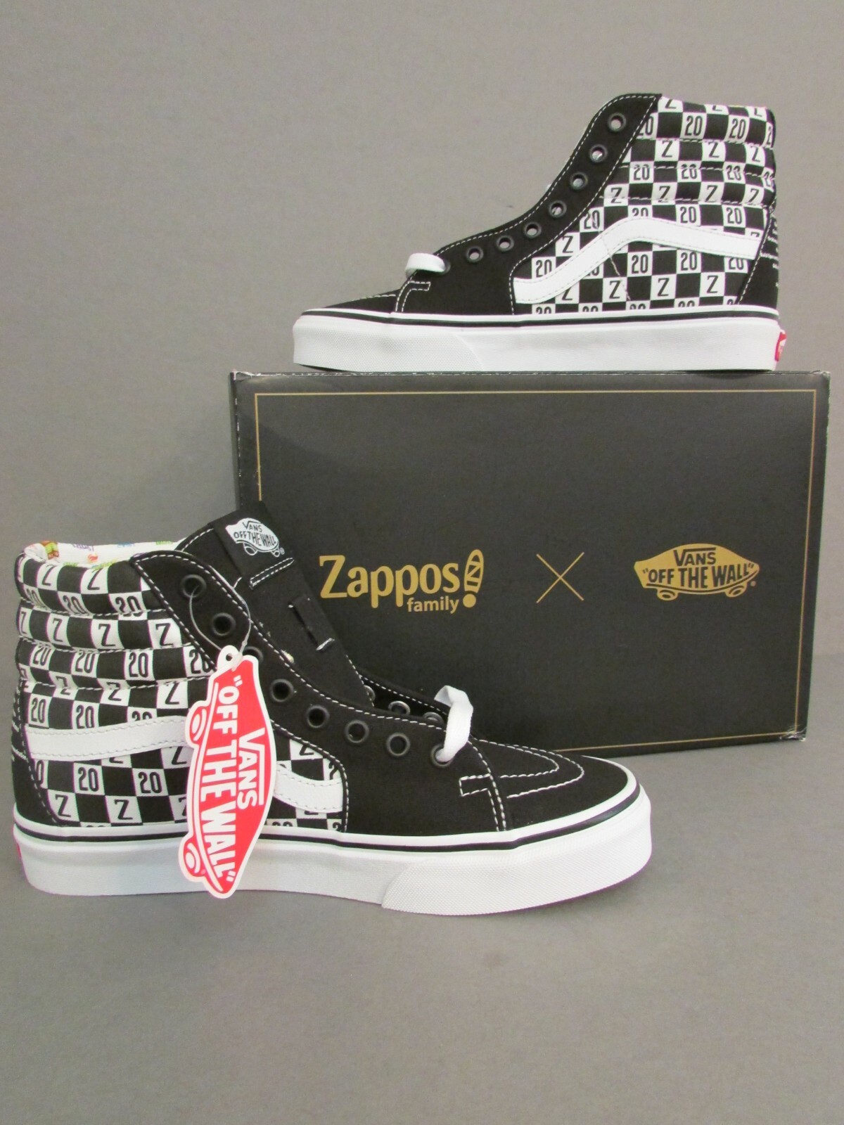 vans sk8 hi paint splatter skate shoe