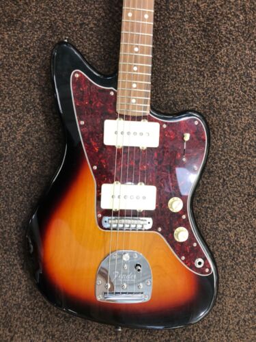 Fender JazzMaster Electric Guitar MIM - Sunburst - A MUST HAVE! - USED