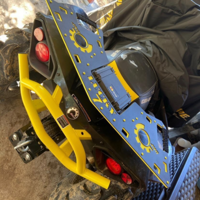 Can-Am Renegade Rear Rack w/Storage Case 570 800 850 1000 ALL