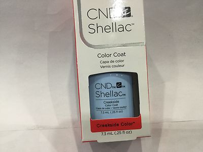 Cnd Shellac Power Polish Gel Color Coat Full collection List B