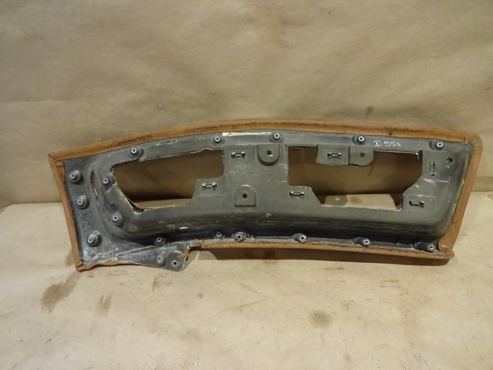 Ferrari California - LH Door Panel Outer Insert-Cuoio Brown - P/N 80612900