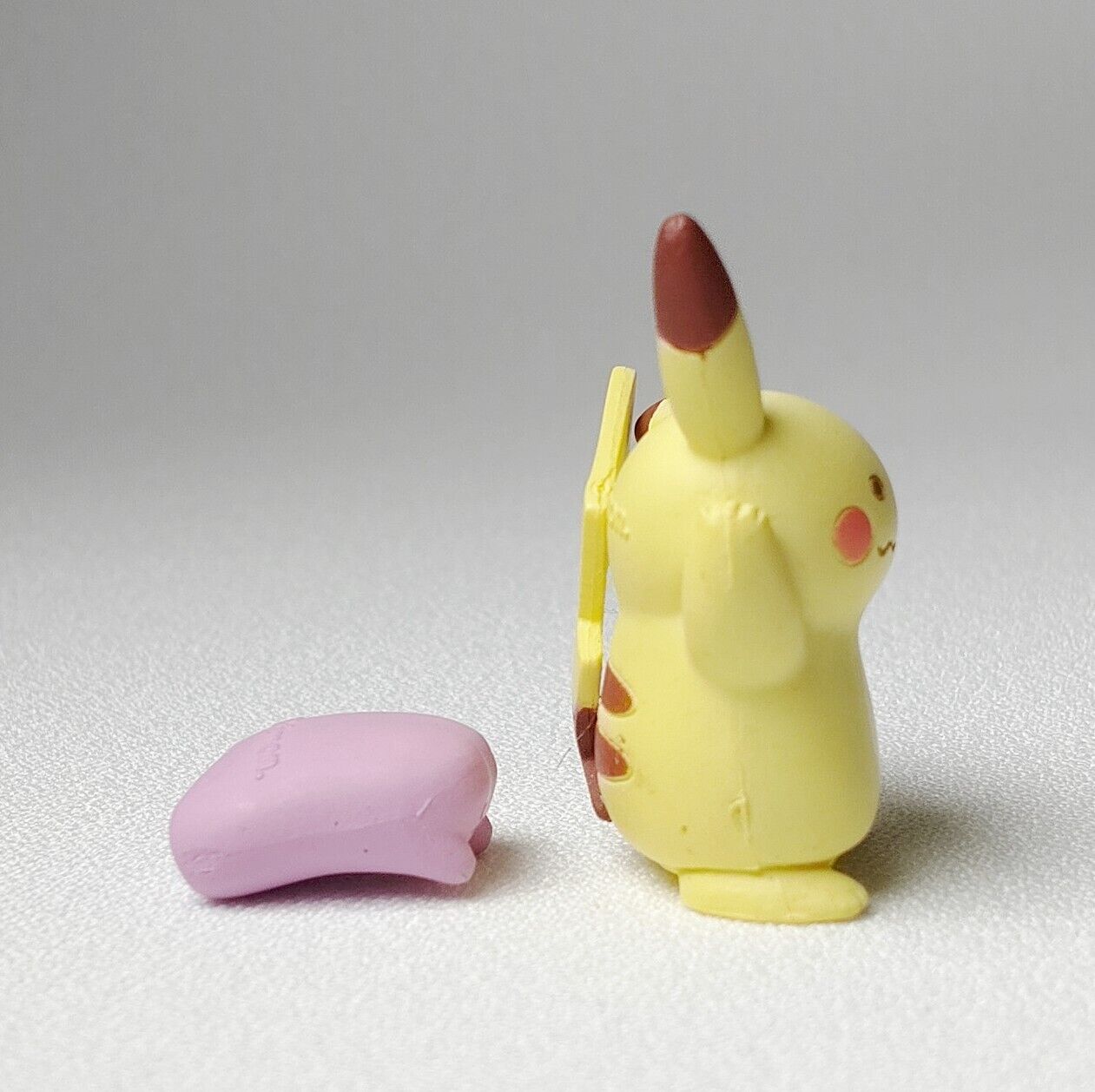 Pikachu Ditto Transform Pokemon Gacha Mini Figure Japanese Nintendo Japan  F/S