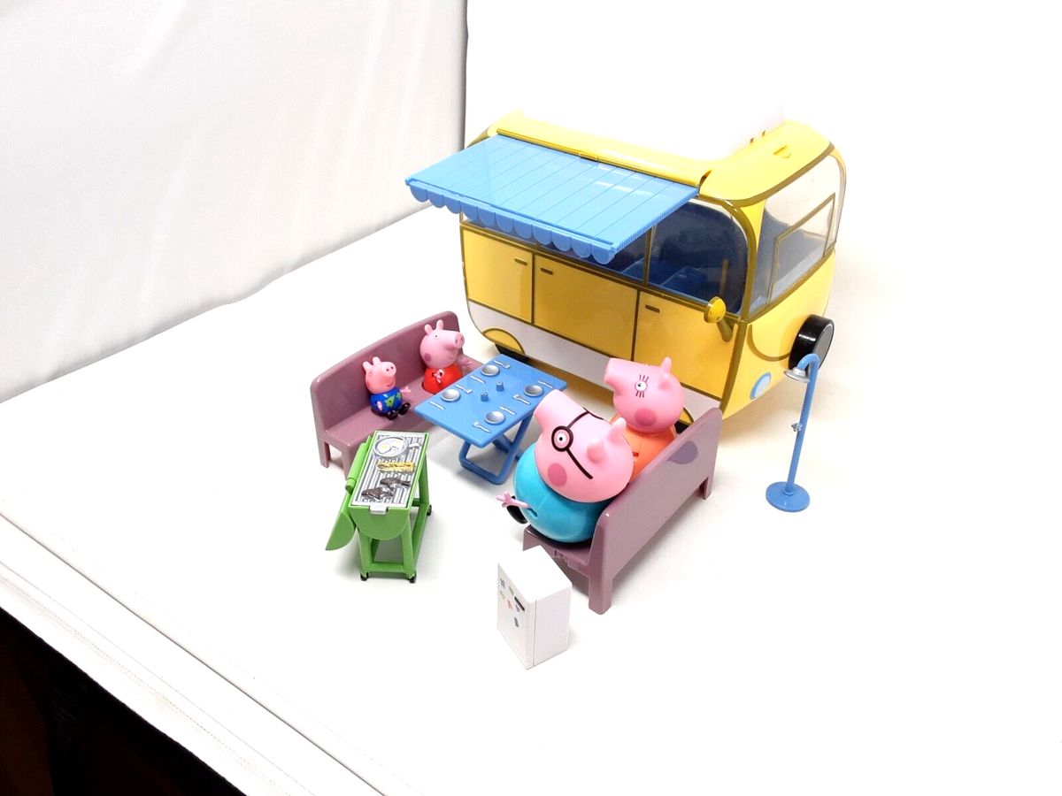Campervan Peppa Pig Autocaravana Autocaravana Peppa Pig Toys R Us