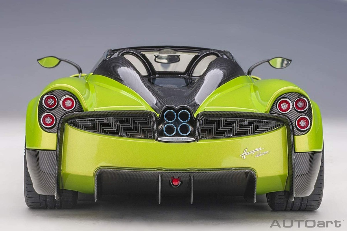 AUTOart 1/18 PAGANI HUAYRA ROADSTER Metallic Light Green 78288