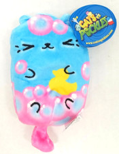 Plush CATS vs PICKLES . Bubbles . 057 . Bean Bag Plush Kitty Rubber Ducky Image