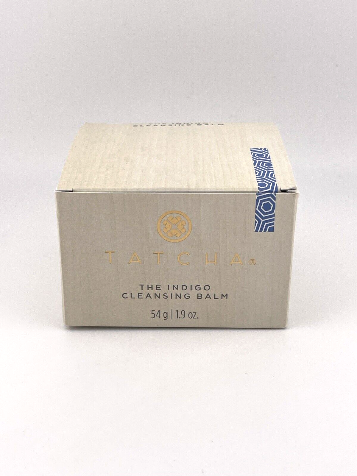 TATCHA Indigo Soothing Cleansing Balm 1.9 Oz 54g Fresh Sealed