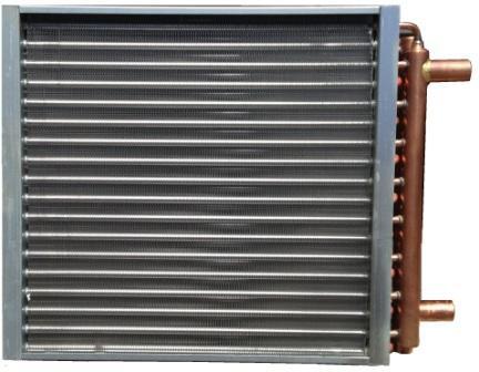 16" x 16" Water to Air Heat Exchanger, 80,000 BTU (Dragon Quality) - Picture 7 of 8