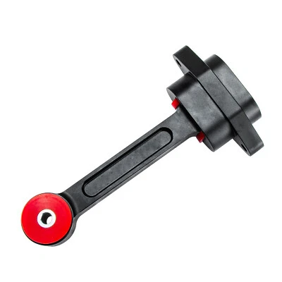 Lower Dog Bone Uprated Gearbox Engine Mount Pour VW GOLF MK4 BORA BEETLE FR NEW. - Photo 1/4