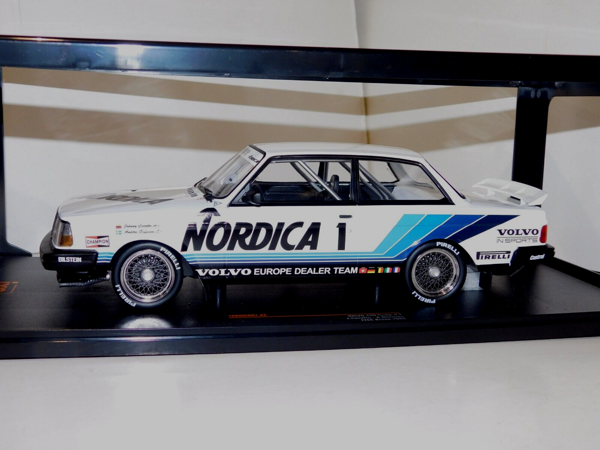 VOLVO 240 TURBO TEAM NORDICA RAS SPORT N 1 BRNO ETCC 1986 18RMC087