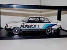 VOLVO 240 TURBO TEAM NORDICA RAS SPORT N 1 BRNO ETCC 1986   18RMC087 IXO 1:18