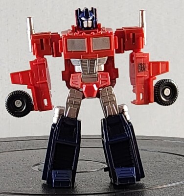 TRANSFORMERS REVEAL THE SHIELD LEGENDS CLASS OPTIMUS PRIME ACTION FIGURE 