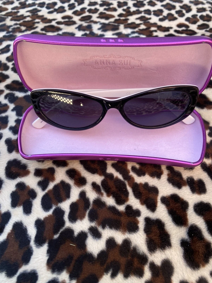 Anna Sui Black Sunglasses for Women for sale | eBay