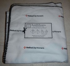 Swaddle Designs Womens Medical City Hospital Baby Swaddling Receiving Blanket