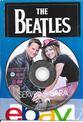 Serving Sara (DVD, 2003-Matthew Perry-REPLACEMENT DISC ONLY-FREE SHIP IN CANADA