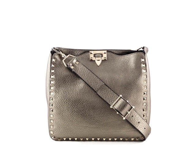 valentino rockstud hobo bag sale