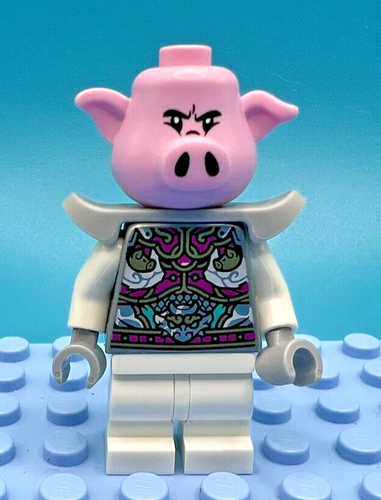 Lego Pigsy Power-up Monkie Kid Minifigure 80048 MK128 - Picture 2 of 5