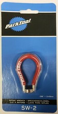 Park Tool SW-2 Spoke Wrench 0.136 3.45mm nipple Red Bicycle Repair Tool