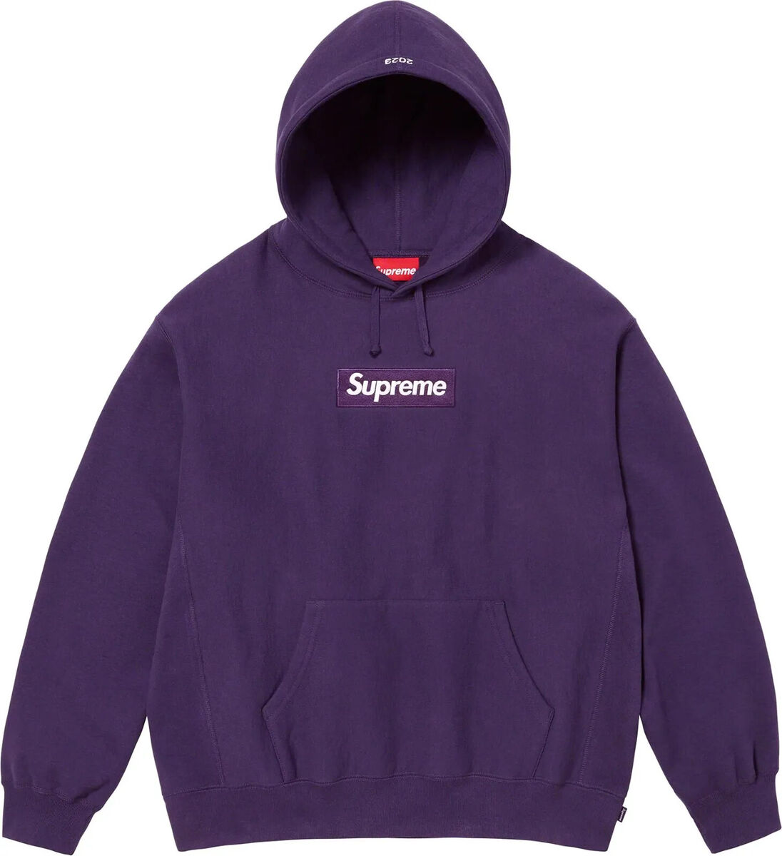 Supreme Box Logo Hooded Sweatshirt FW23 (FW23SW56) Men's Sizes S-2XL