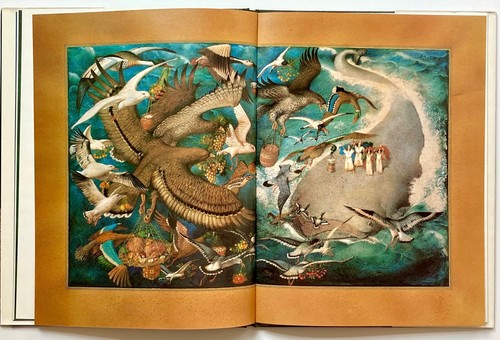 THE CHILDREN OF LIR 1st Ed SIGNED Sheila MacGill Callahan, Gennady Spirin 1993 - Picture 7 of 12