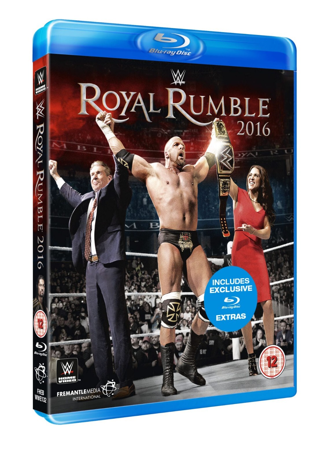 WWE: Royal Rumble 2016 [Blu-ray]