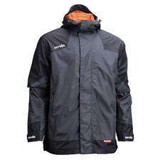 Scruffs Tech Coat Waterproof Work Jacket Graphite / Black (S-3XL)