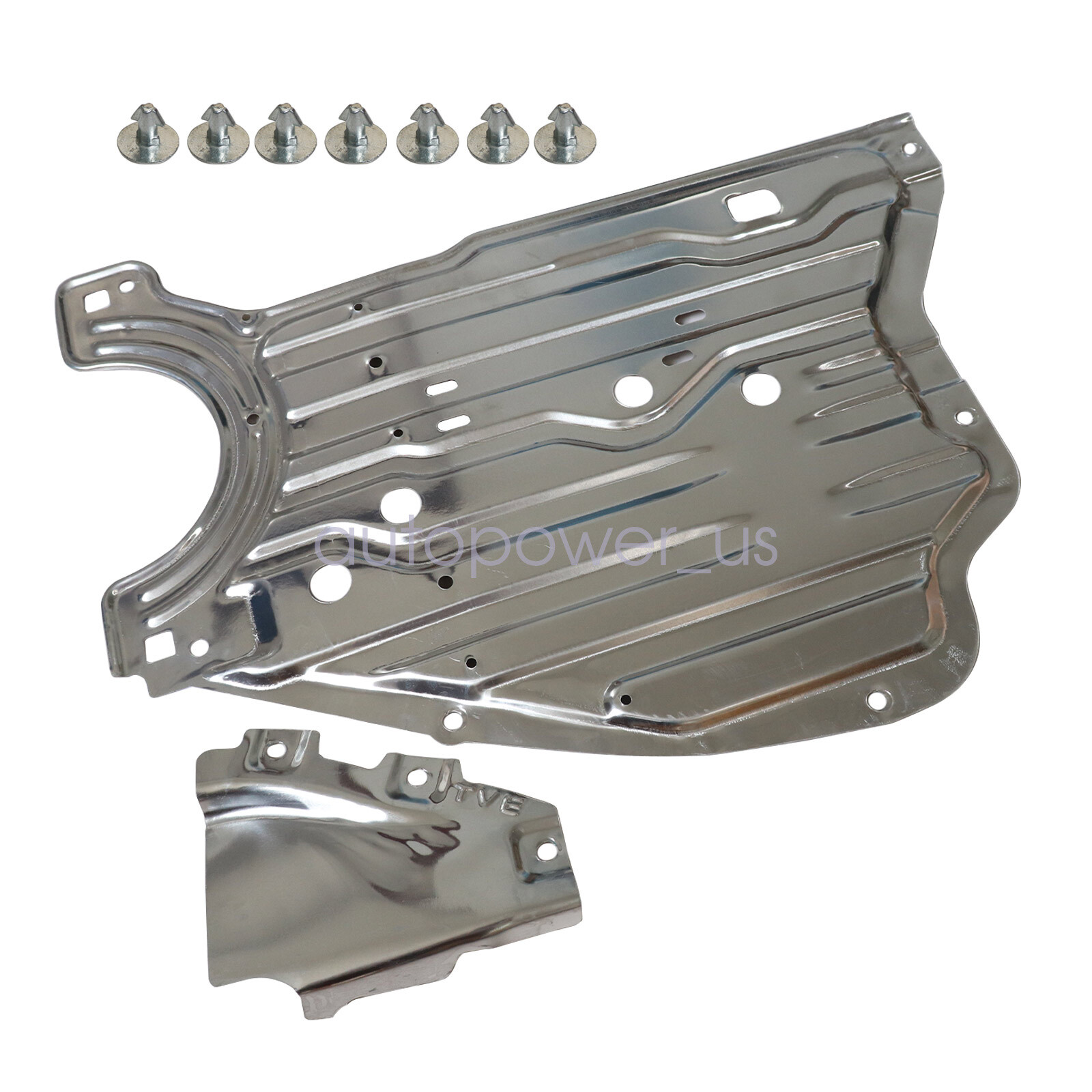 1 pc Engine Splash Guard Under Car Shield Cover Board For Honda Accord