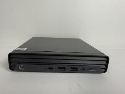 HP ProDesk 600 G6 MFF i5-10500T 2.3 GHz  16GB RAM 512GB NVMe Windows 11 Pro