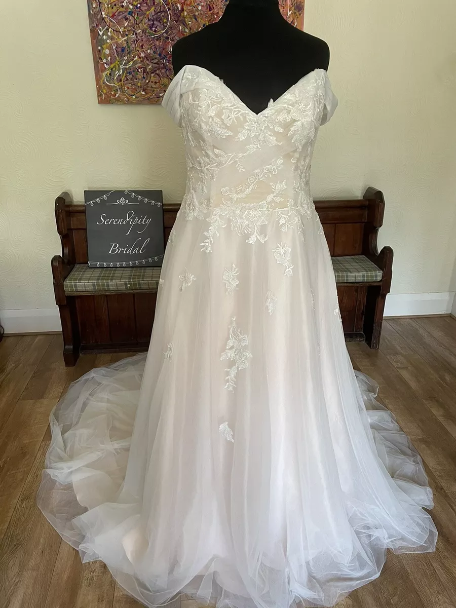 Lore white wedding clearance dress