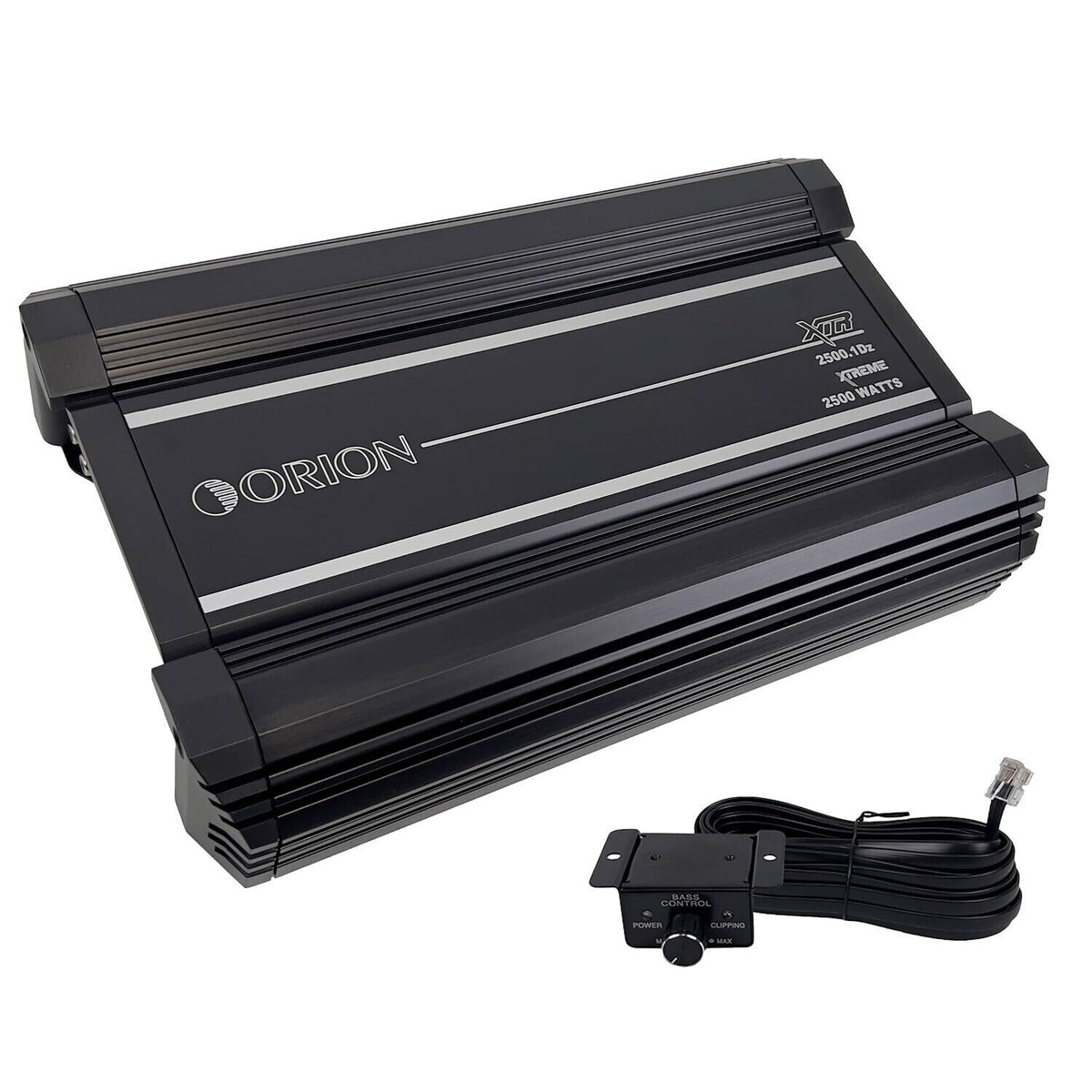 Orion XTR2500.1Dz XTR Series 2500W Class D Mono Amplifier - Black