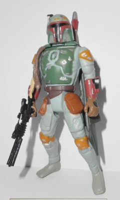 STAR WARS power of the force BOBA FETT 1996 1997 complete potf