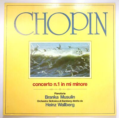 EBOND Chopin - Concerto N. 1 In Mi Minore Vinile - Not On Label - V084145