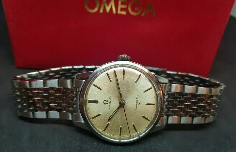 OMEGA SEAMASTER 30 CAL:286 WIND MAN'S