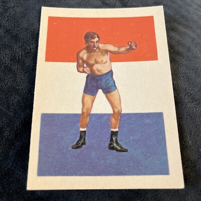 1956 Gum Inc. Adventure Card # 80 Marvin Hart ... Interim champ (NM)