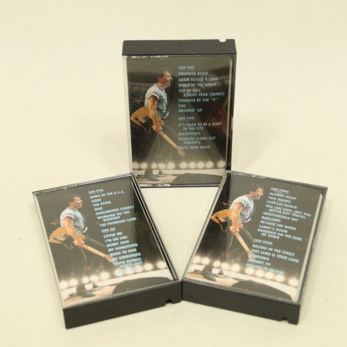 Bruce Springsteen Rock Box Set Music Cassettes for sale | eBay