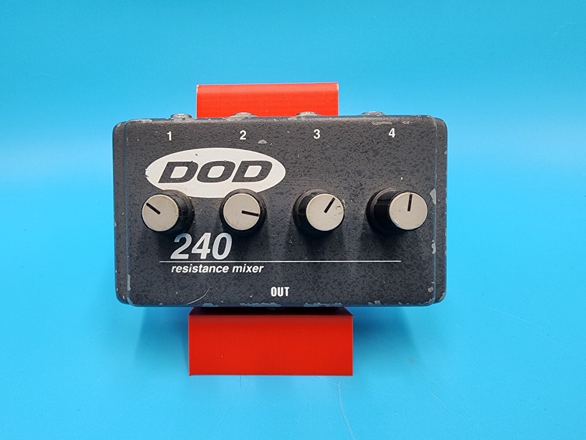 DOD 240 Resistance Mixer USA製 ミキサー ギター