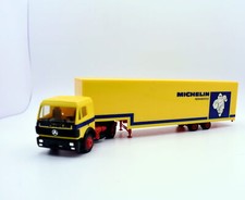 Miniature Camion 1:87 Herpa Mercedes MICHELIN Modélisme Statique De Véhicules