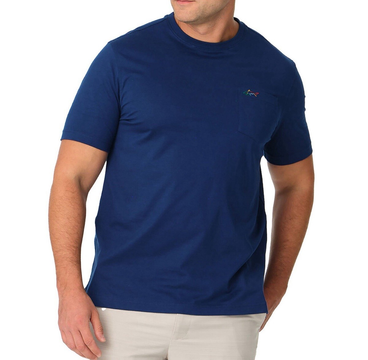 Golf Greg Norman Pocket T Shirts Greg Norman Pocket Tee Sam's Club