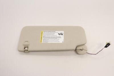 2021 - 2023 BUICK ENVISION FRONT RIGHT SIDE SUN VISOR SUNVISOR OEM BEIGE_HKT