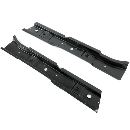 NUEVO PAR de soportes para bandeja de piso de acero negro para Jeep Wrangler TJ 1997-2006 - Imagen 9 de 12