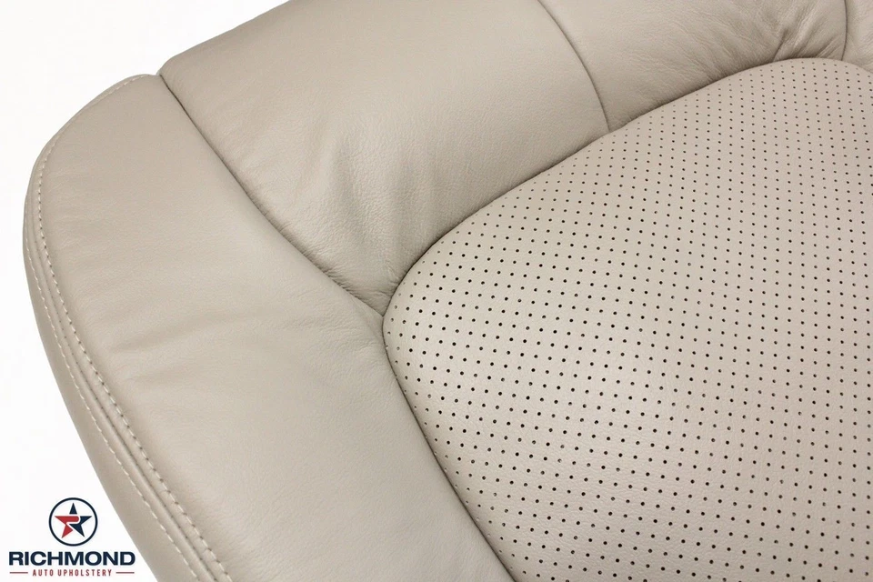 98-00 Cadillac Seville STS Llantas Neumáticos Ruedas Bose - Cubierta de asiento de cuero para conductor Tostado Foto 4 de 4