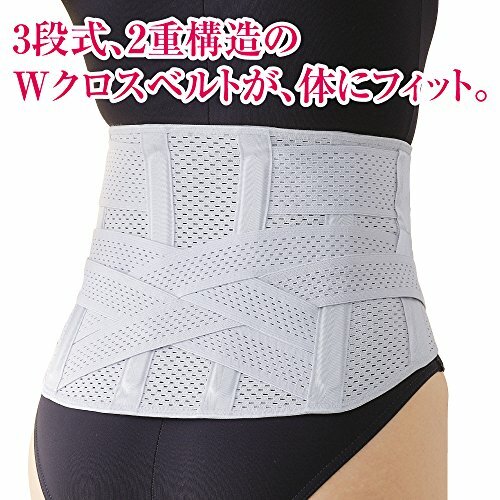 Low back pain (lumbar pain) support belt which doctor made NEW from