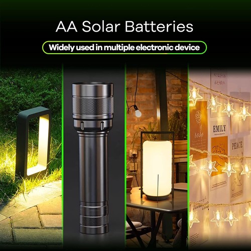 16PCS AA 600mAh Rechargeable Battery NI-MH 1.2V Recharge Batteries Button Top AU - Picture 5 of 5