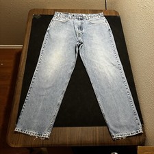 Vintage Levi 550 Relaxed Jeans 36x32 Skateboard Baggy JNCO Wide 90s Levi's Denim