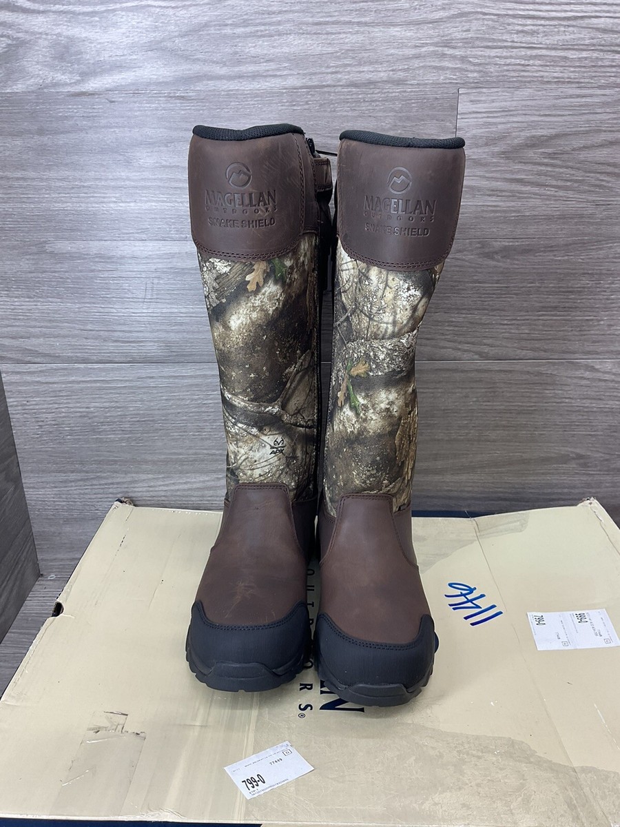 Magellan Outdoors Men's Snake Shield Armor Waterproof Boots